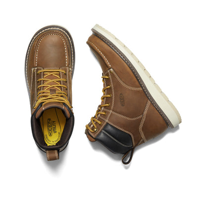 Men's Cincinnati 6" Boot (Soft Toe) Belgian/Sandshell