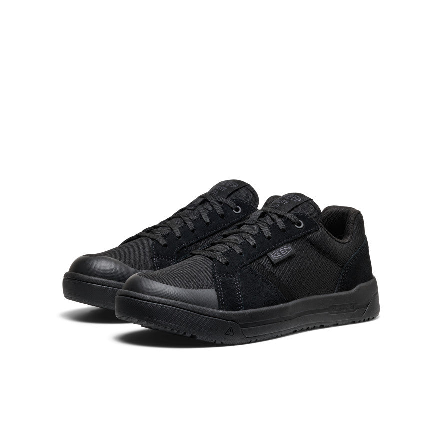 Men's Kenton ESD Work Shoe (Soft Toe) Black/Black