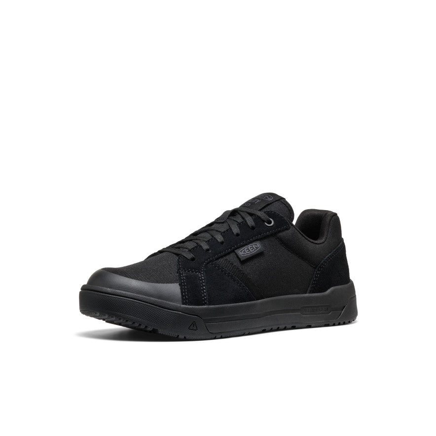 Men's Kenton ESD Work Shoe (Soft Toe) Black/Black