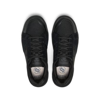 Men's Kenton ESD Work Shoe (Soft Toe) Black/Black
