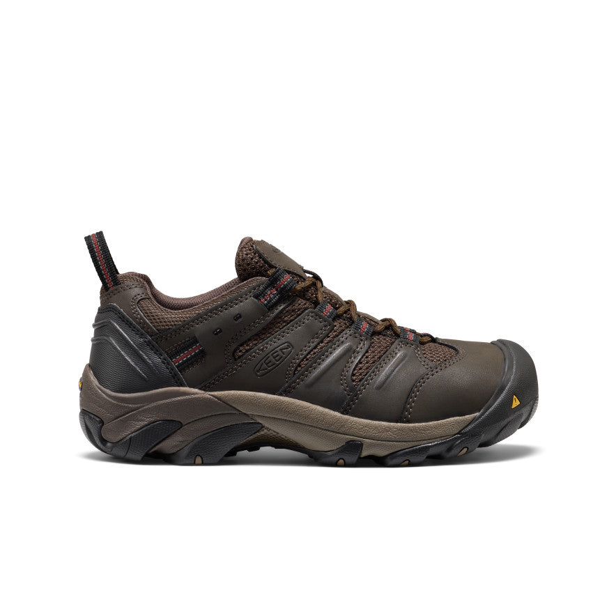 Men's Lansing Low (Steel Toe) Cascade Brown/Fired Brick
