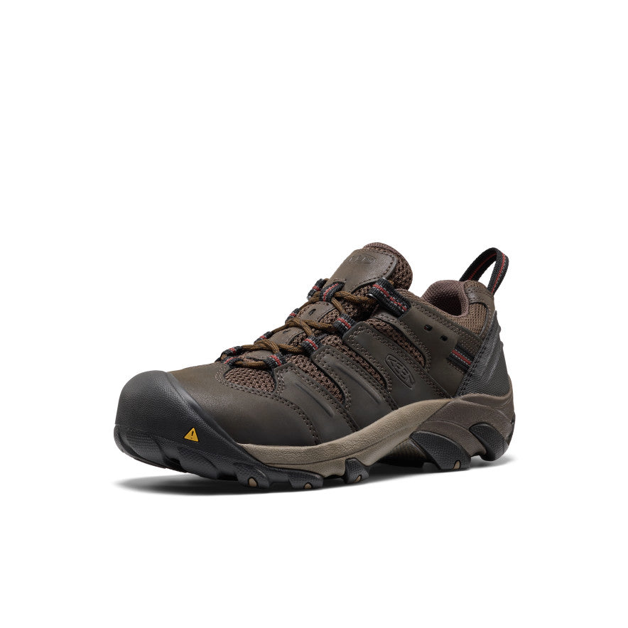 Men's Lansing Low (Steel Toe) Cascade Brown/Fired Brick