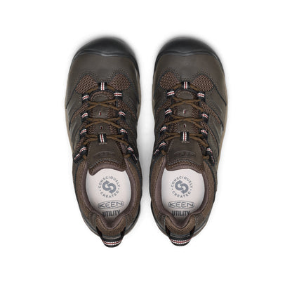 Men's Lansing Low (Steel Toe) Cascade Brown/Fired Brick