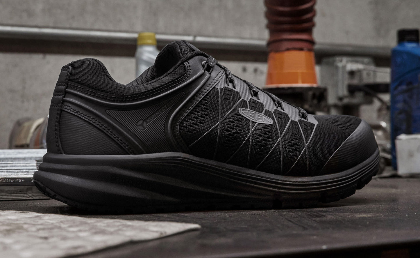 Men's Vista Energy (Carbon Toe) Black/Raven