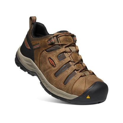 Men's Flint II (Steel Toe) Shitake/Rust