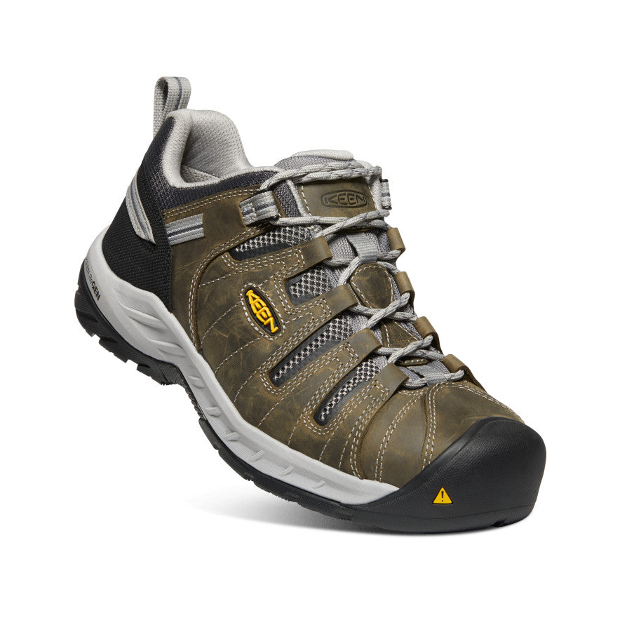 Men's Flint II (Steel Toe) Gargoyle/Paloma