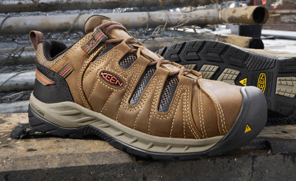 Men's Flint II (Steel Toe) Gargoyle/Paloma