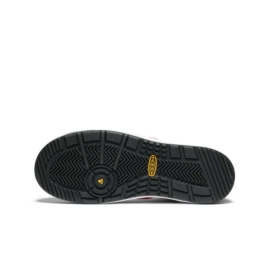 Men's Overton Mid Work Shoe (Carbon Toe) Steel Grey/Black