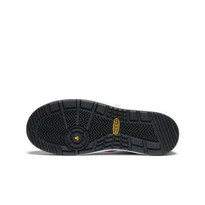 Men's Overton Mid Work Shoe (Carbon Toe) Steel Grey/Black
