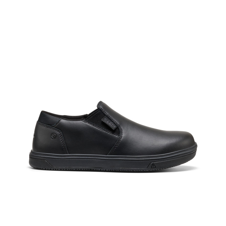 Men's Kenton Shift WTX Work Shoe (Soft Toe) Black/Black