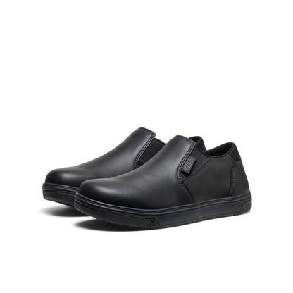 Men's Kenton Shift WTX Work Shoe (Soft Toe) Black/Black