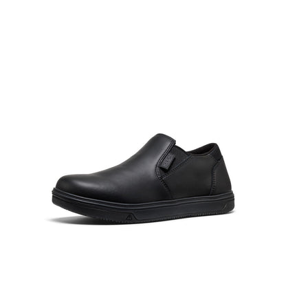 Men's Kenton Shift WTX Work Shoe (Soft Toe) Black/Black