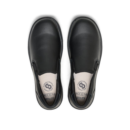 Men's Kenton Shift WTX Work Shoe (Soft Toe) Black/Black