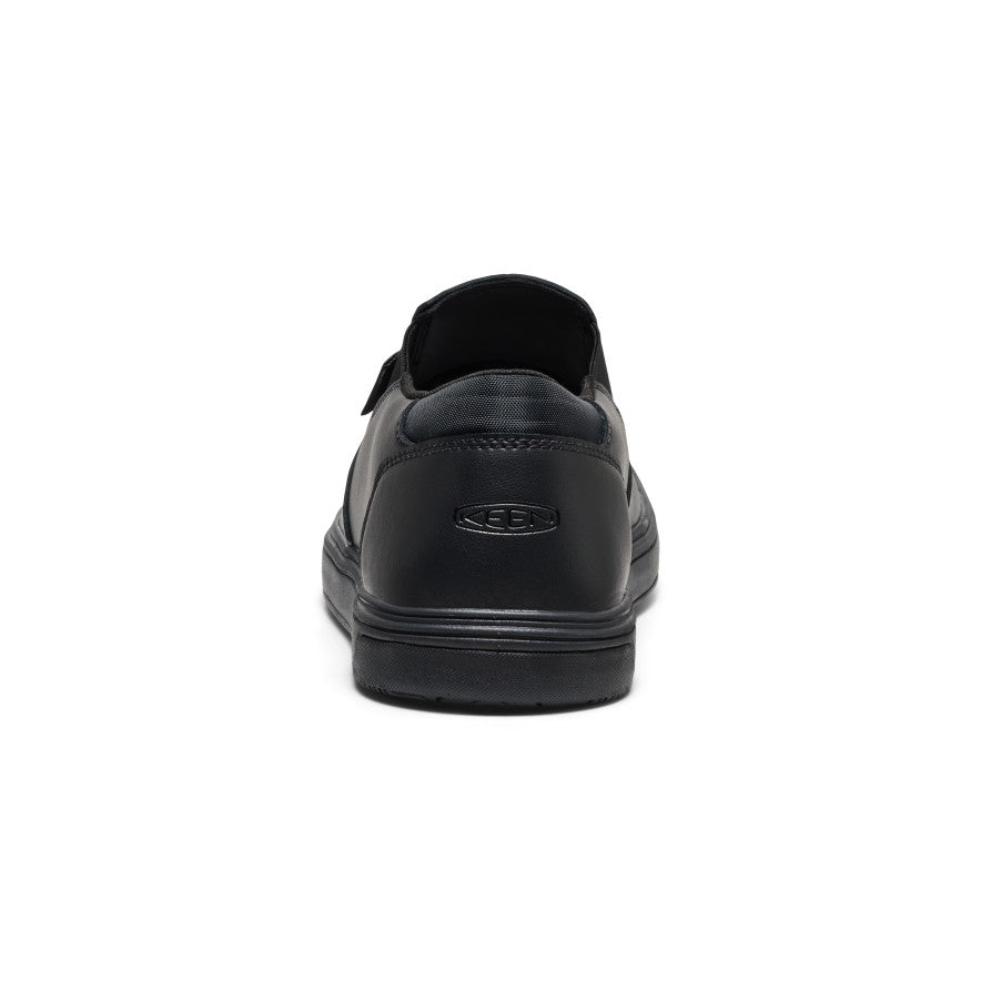 Men's Kenton Shift WTX Work Shoe (Soft Toe) Black/Black