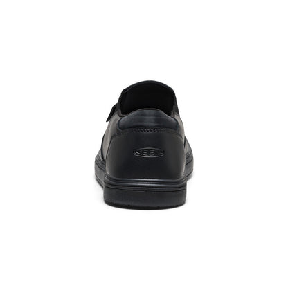 Men's Kenton Shift WTX Work Shoe (Soft Toe) Black/Black