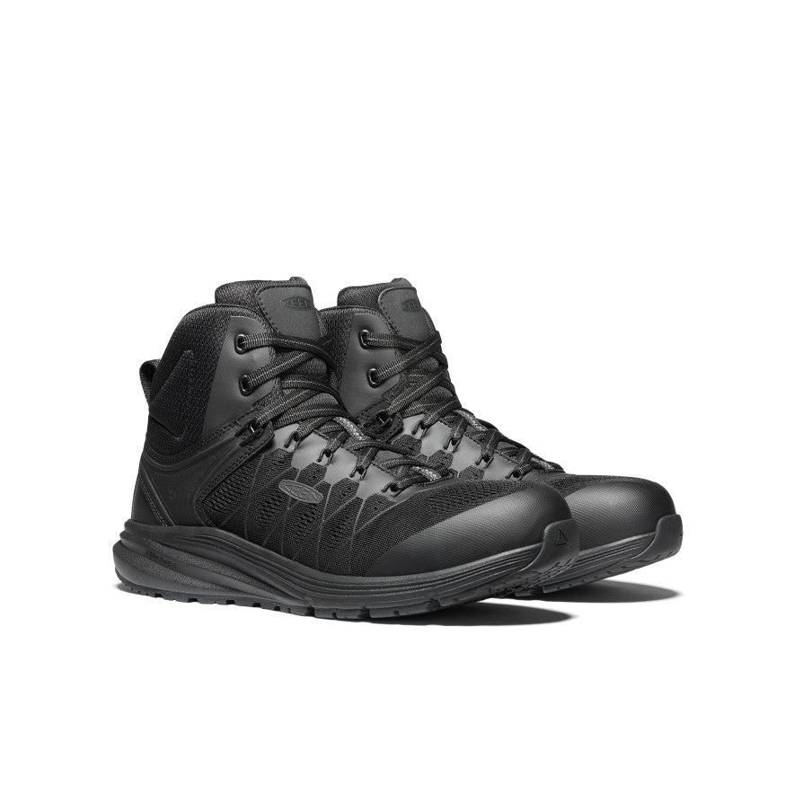 Men's Vista Energy Mid (Carbon Toe) Black/Raven