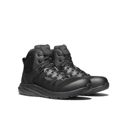 Men's Vista Energy Mid (Carbon Toe) Black/Raven