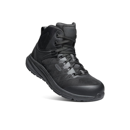 Men's Vista Energy Mid (Carbon Toe) Black/Raven
