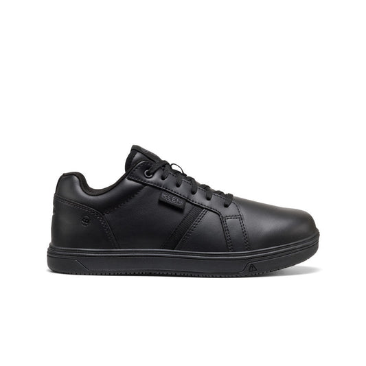 Men's Kenton WTX Work Shoe (Soft Toe) Black/Black