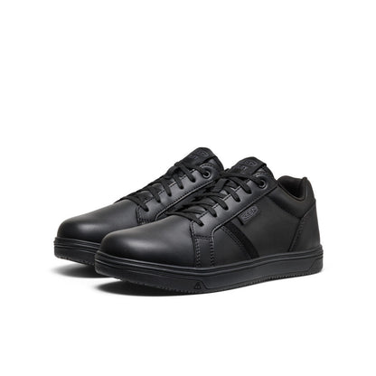 Men's Kenton WTX Work Shoe (Soft Toe) Black/Black