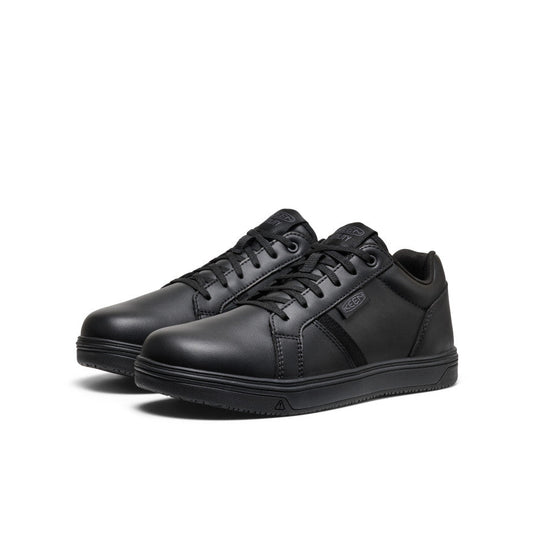 Men's Kenton WTX Work Shoe (Soft Toe) Black/Black