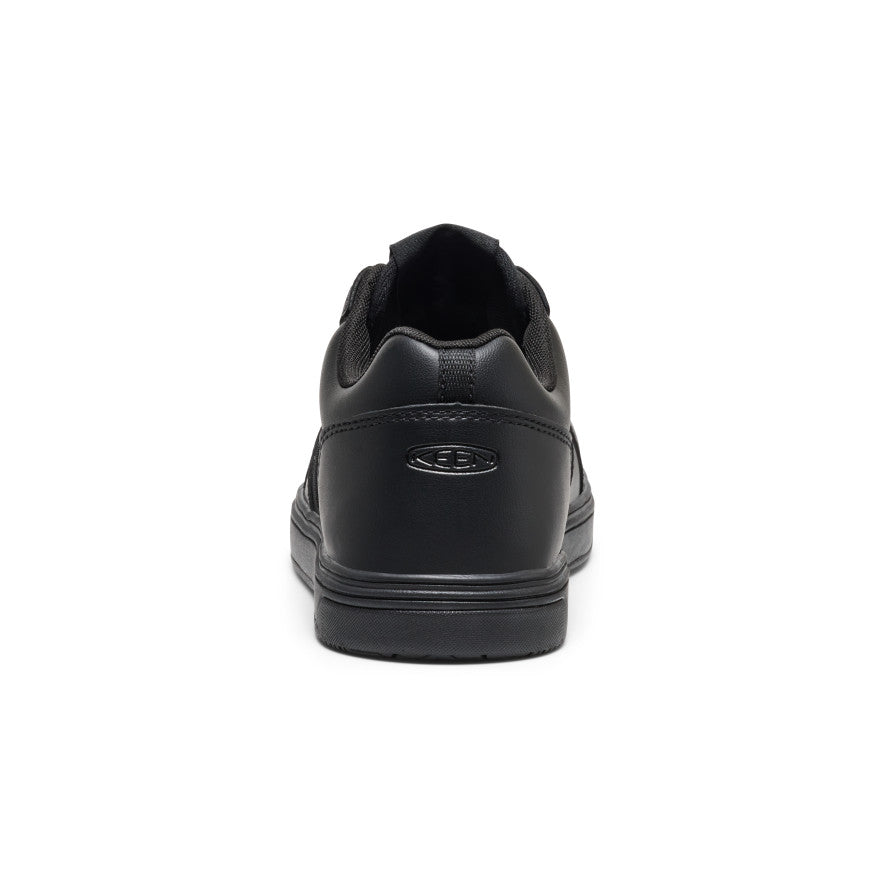 Men's Kenton WTX Work Shoe (Soft Toe) Black/Black