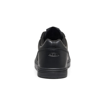 Men's Kenton WTX Work Shoe (Soft Toe) Black/Black