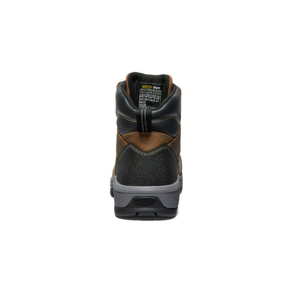 Men's Evanston 6" ESD Boot (Carbon Toe) Bison/Black