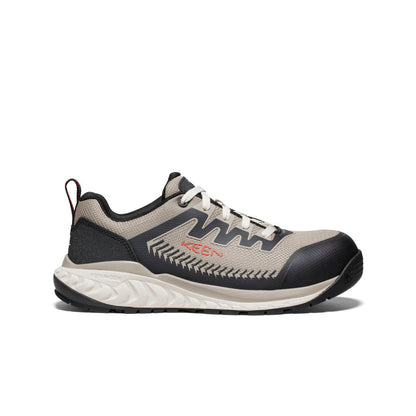 Men's Arvada Work Sneaker (Carbon Toe) Plaza Taupe/Black