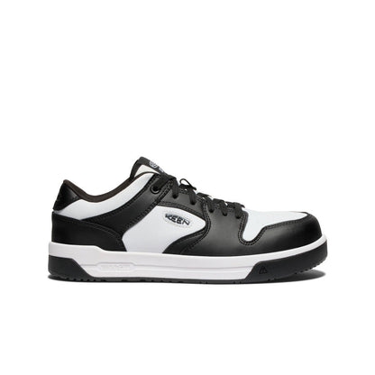 Men's Overton Work Shoe (Carbon Toe) Star White/Black