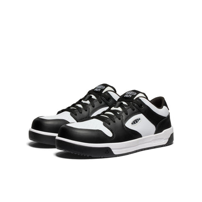 Men's Overton Work Shoe (Carbon Toe) Star White/Black