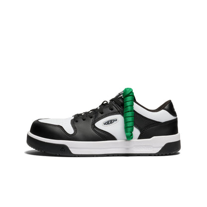 Men's Overton Work Shoe (Carbon Toe) Star White/Black