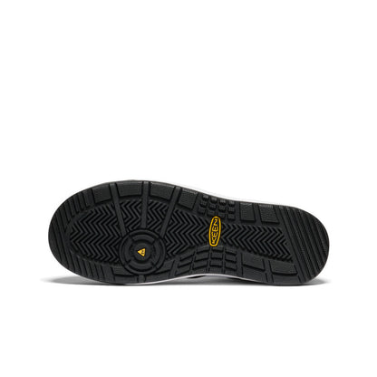 Men's Overton Work Shoe (Carbon Toe) Star White/Black