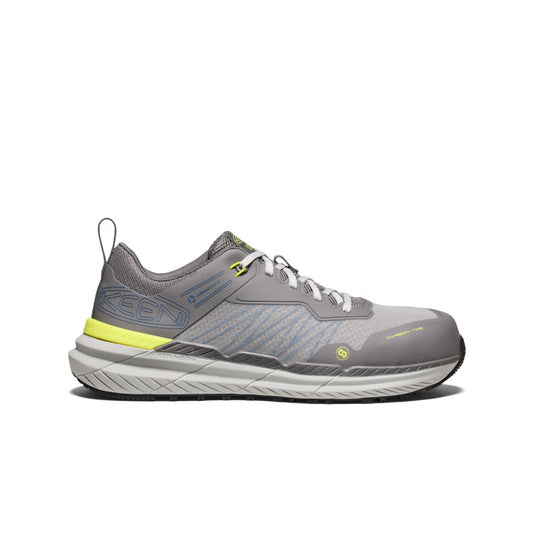 Men's Speedworks ESD Work Sneaker (Carbon Toe) Steel Grey/Vintage Indigo
