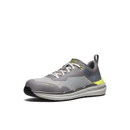 Men's Speedworks ESD Work Sneaker (Carbon Toe) Steel Grey/Vintage Indigo