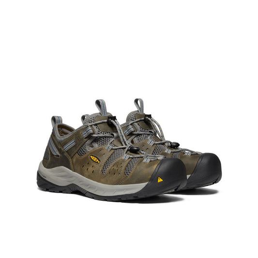 Men's Atlanta Cool II ESD (Steel Toe) Gargoyle/Midnight Navy
