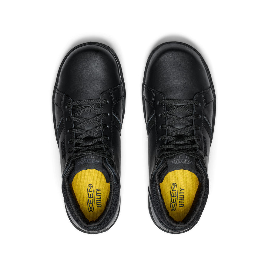 Men's PTC Kenton Mid Work Shoe (Soft Toe) Black/Black