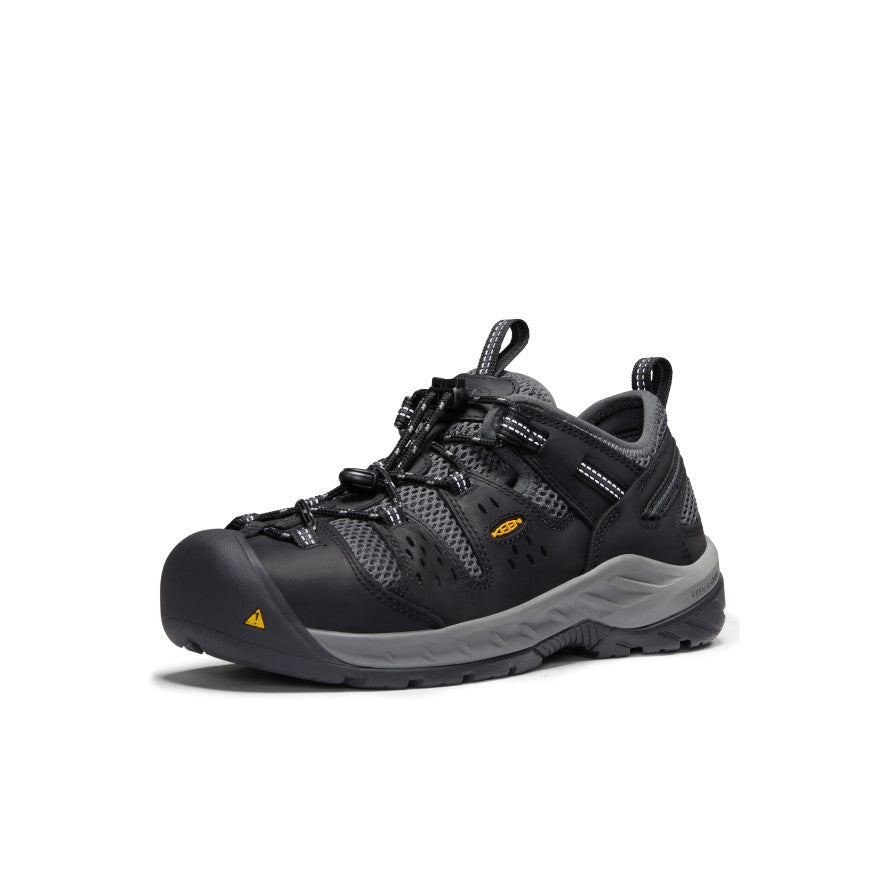Men's Atlanta Cool II (Steel Toe) Black/Dark Shadow