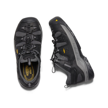 Men's Atlanta Cool II (Steel Toe) Black/Dark Shadow