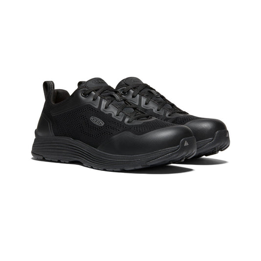 Men's Sparta 2 (Aluminum Toe) Black/Black