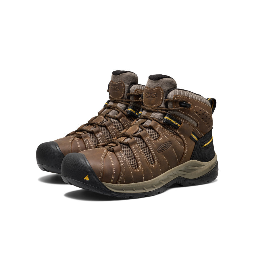 Men's Flint II Boot (Steel Toe) Cascade Brown/Golden Rod