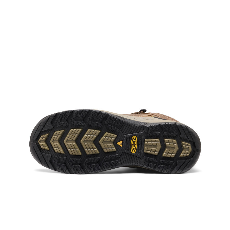Men's Flint II Boot (Steel Toe) Cascade Brown/Golden Rod