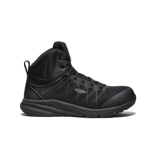 Men's Vista Energy Mid ESD (Carbon Toe) Black/Black