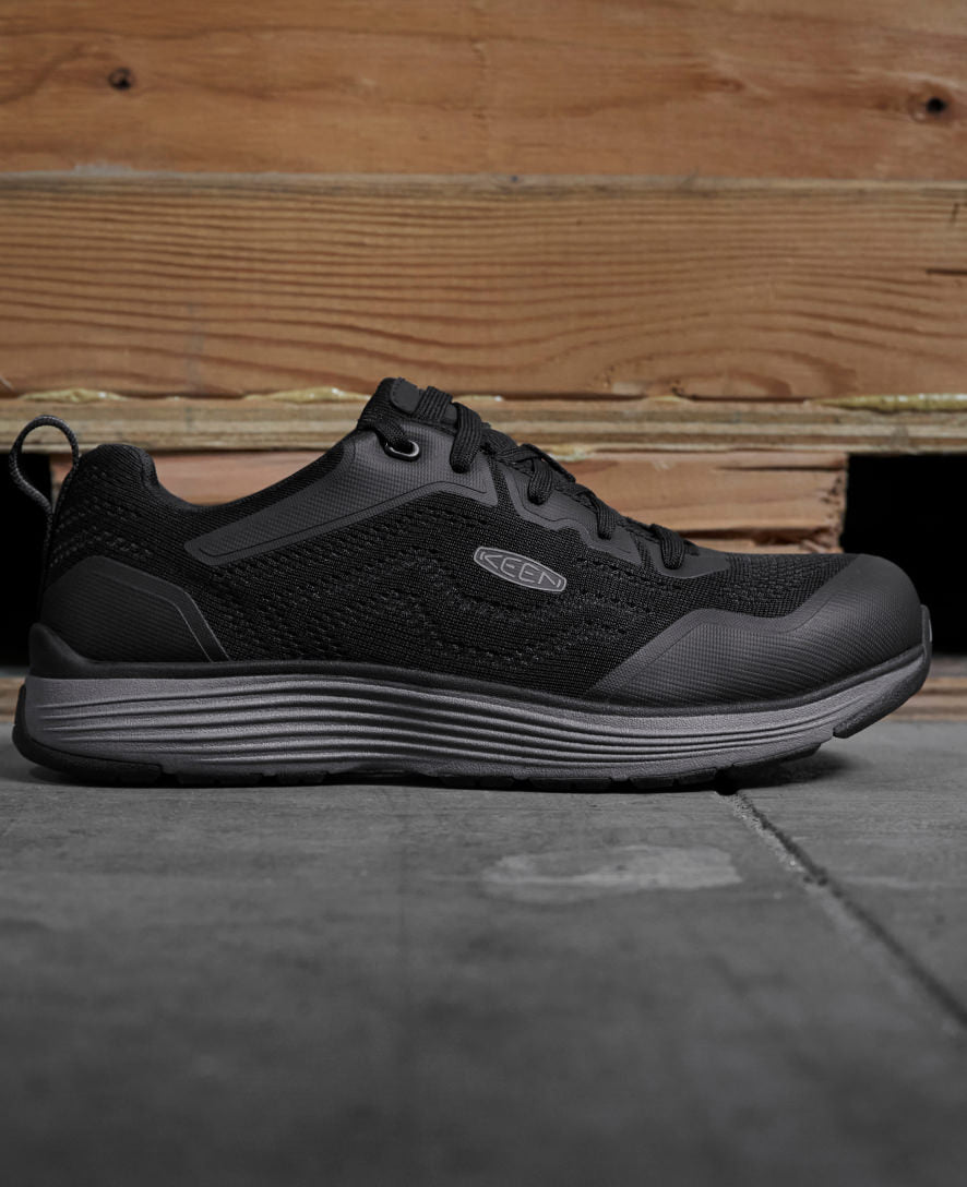 Men's Sparta 2 ESD (Aluminum Toe) Steel Grey/Black