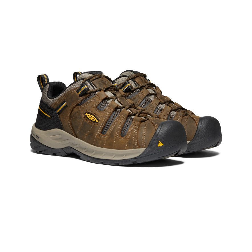 Men's Flint II (Soft Toe) Cascade Brown/Golden Rod