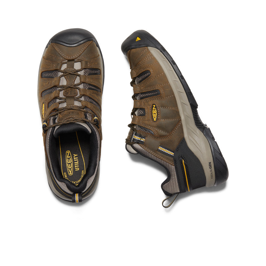 Men's Flint II (Soft Toe) Cascade Brown/Golden Rod