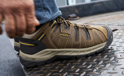 Men's Flint II (Soft Toe) Cascade Brown/Golden Rod