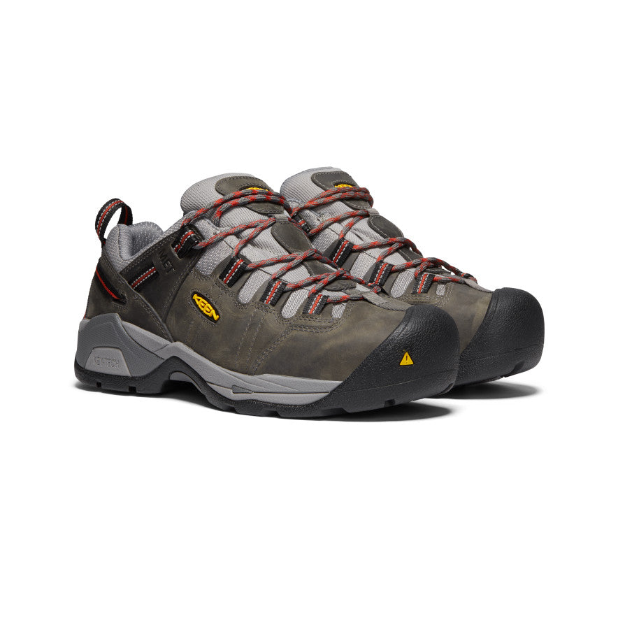 Men's Detroit XT Internal Met (Steel Toe) Steel Grey/Bossa Nova