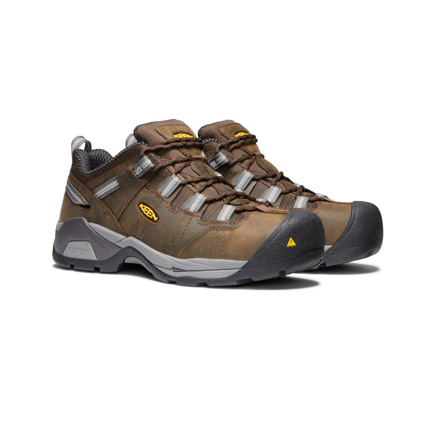 Men's Detroit XT ESD (Steel Toe) Cascade Brown/Gargoyle