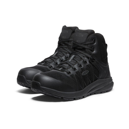Men's Vista Energy Mid INT MET (Carbon Toe) Black/Raven